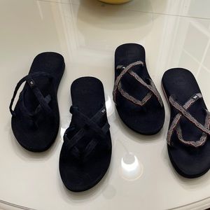 Teva Sandals (includes both pair)